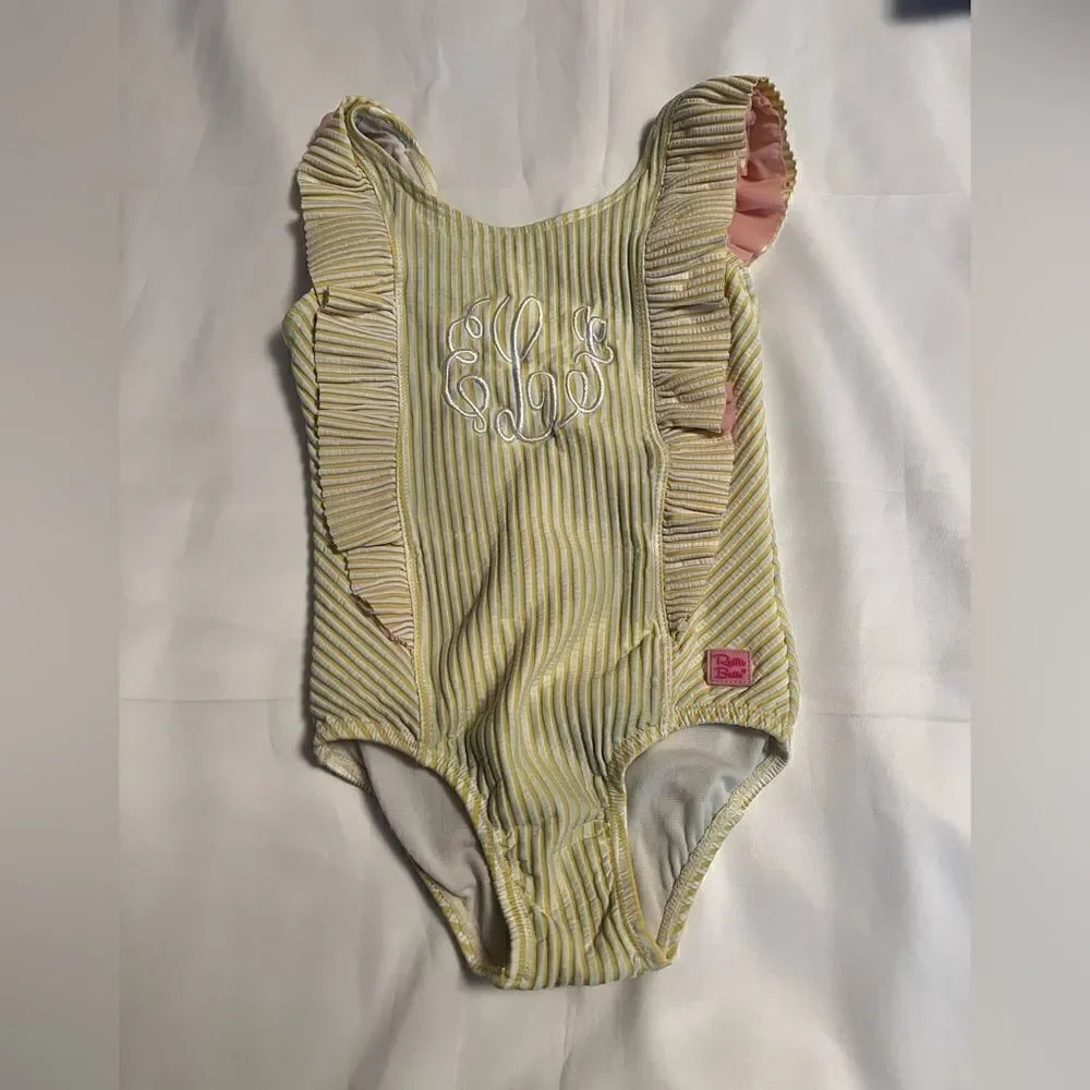 Ruffle Butts Swim Suit